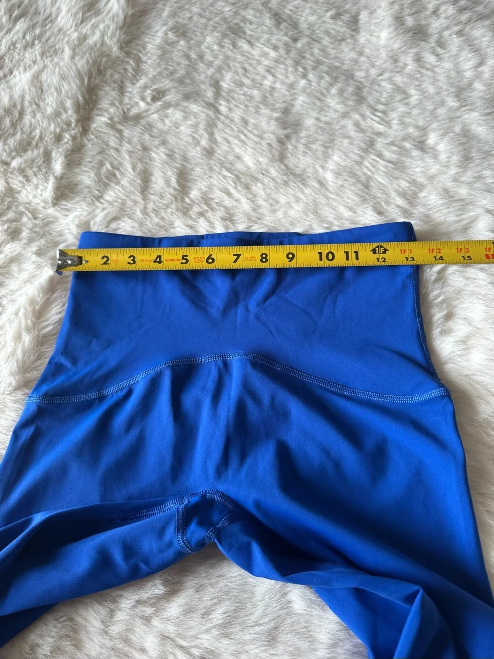 SPANX Electric Blue Activewear Leggings